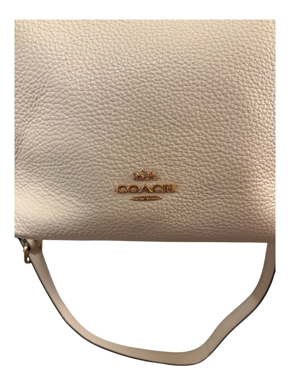 Coach Chalk Mini Abby Duffle Crossbody Bag - Picture 2 of 12